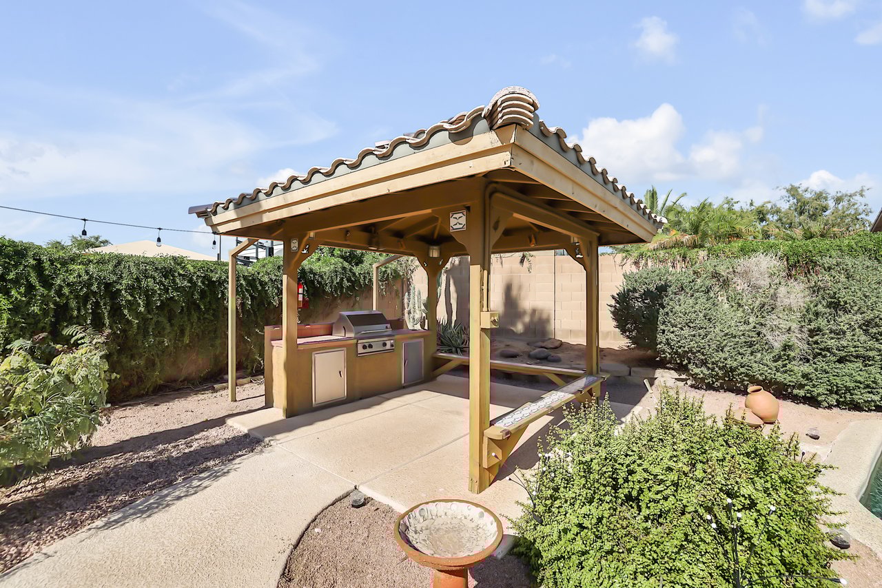 Gazebo with Grill