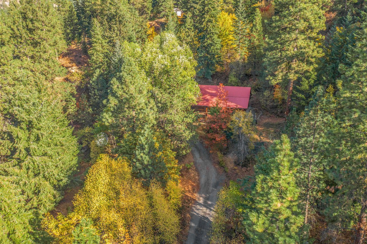 Aerial View of Bear Ridge