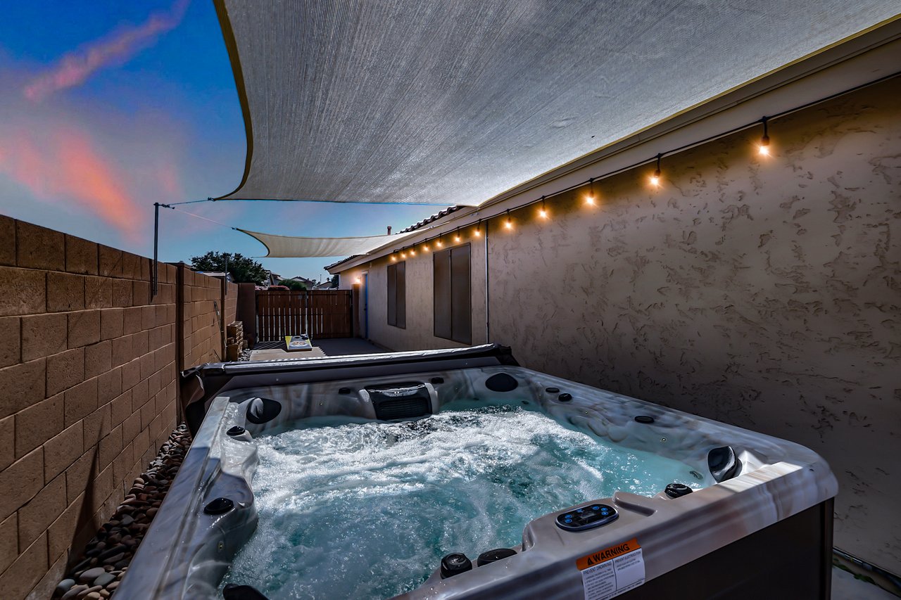 Private Hot Tub
