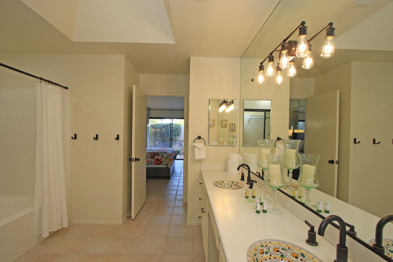 Huge Primary Bathroom