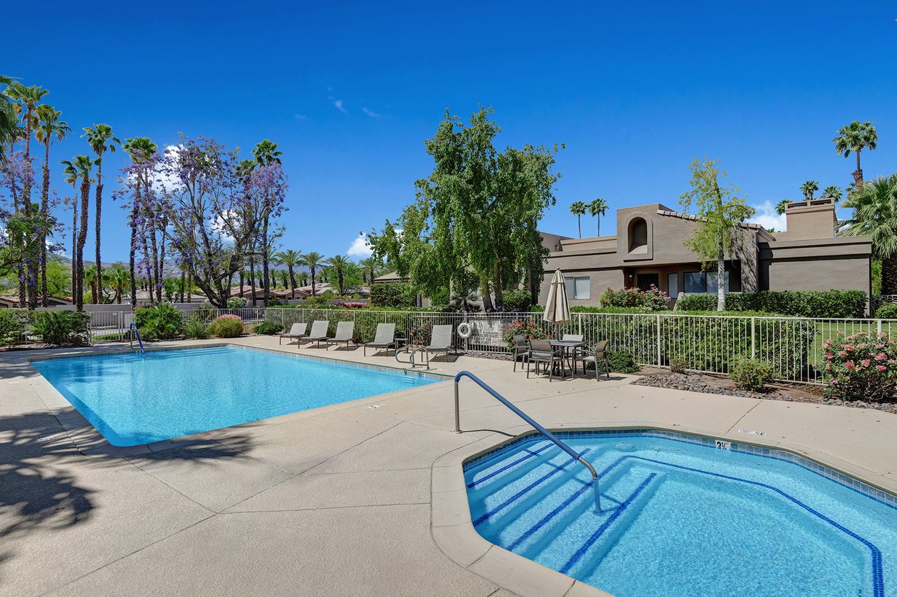 COMMUNITY POOL AND SPA