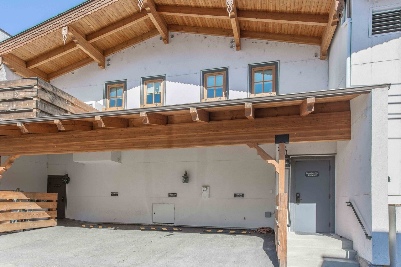 Parking Spot designated for unit.