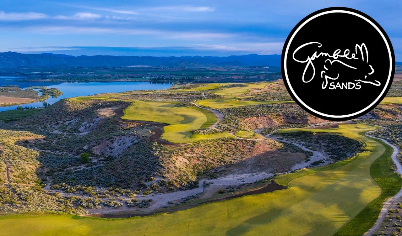 Gamble Sands Golf Course near Brewster - check out their website for more information, pricing and tee times