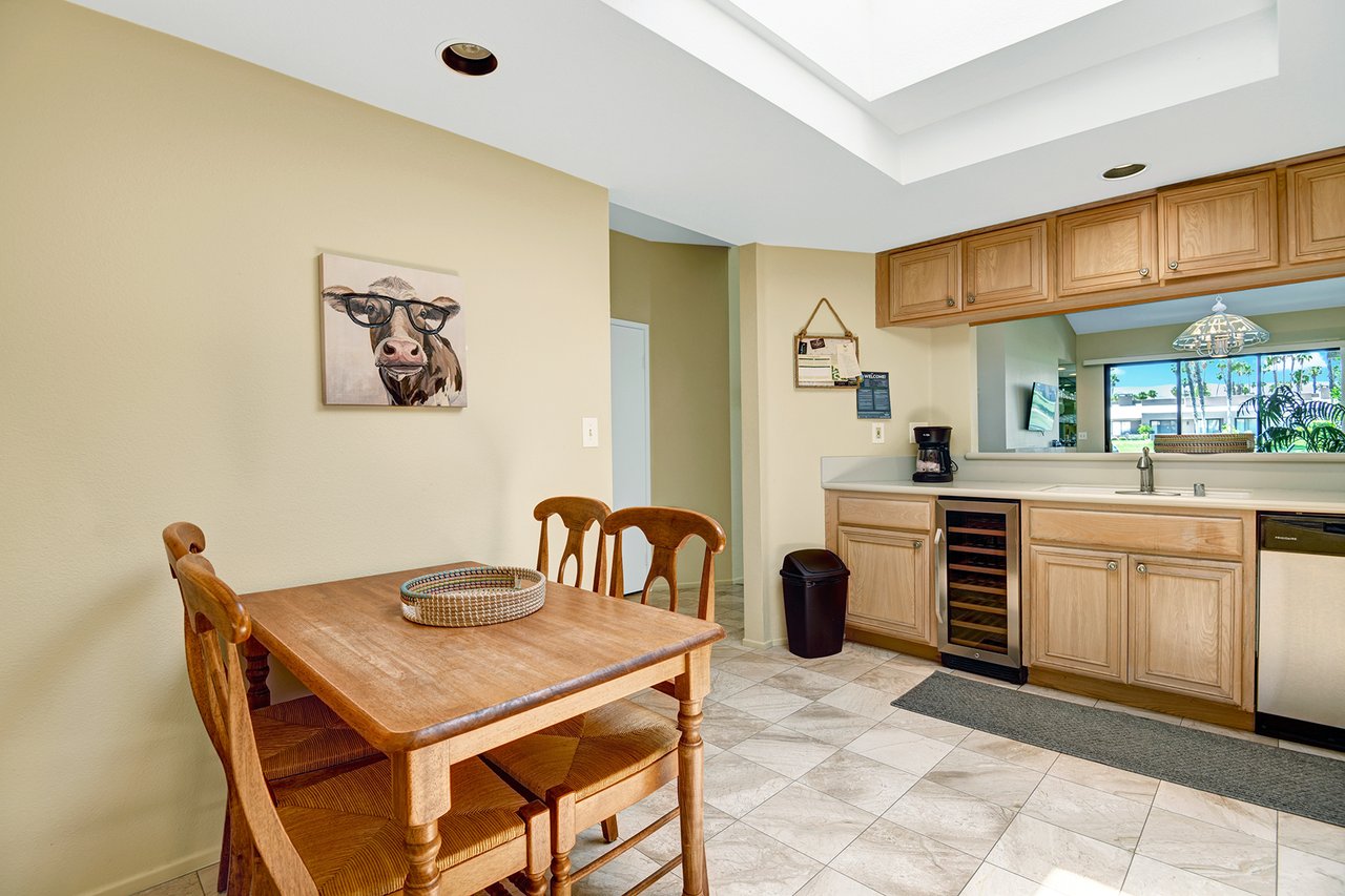 KITCHEN TABLE REVERSE