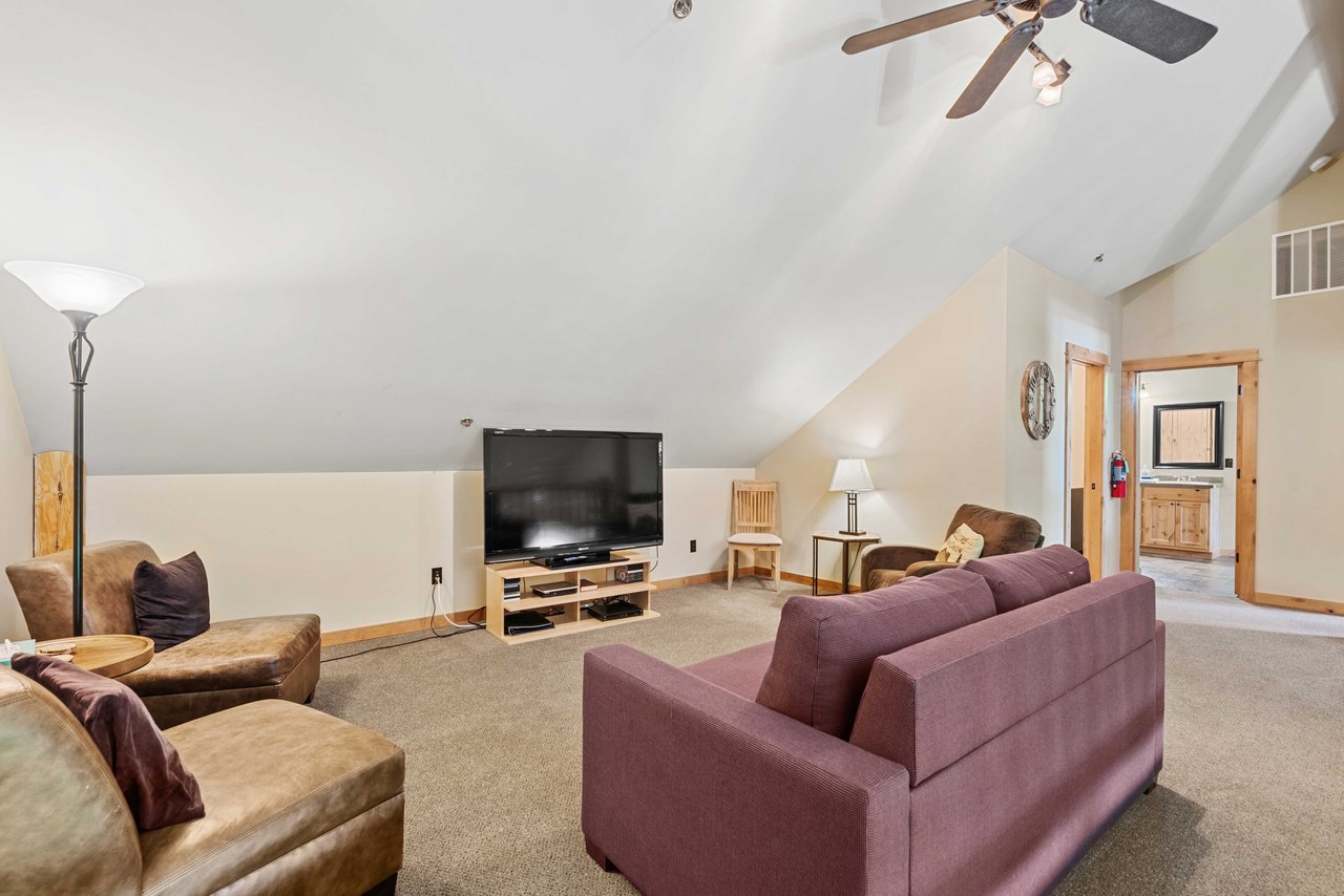 Living with comfortable seating