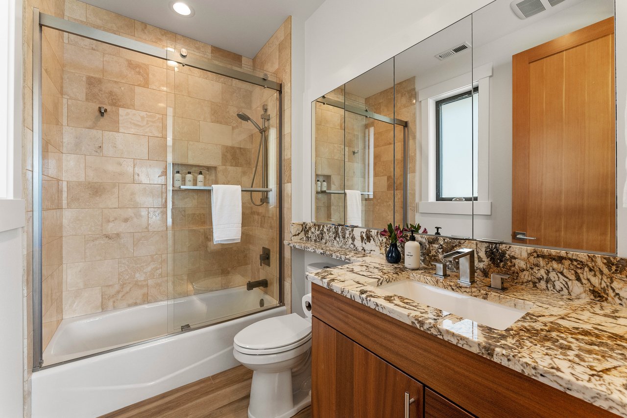 Bedroom #4 Bathroom - private bathroom.