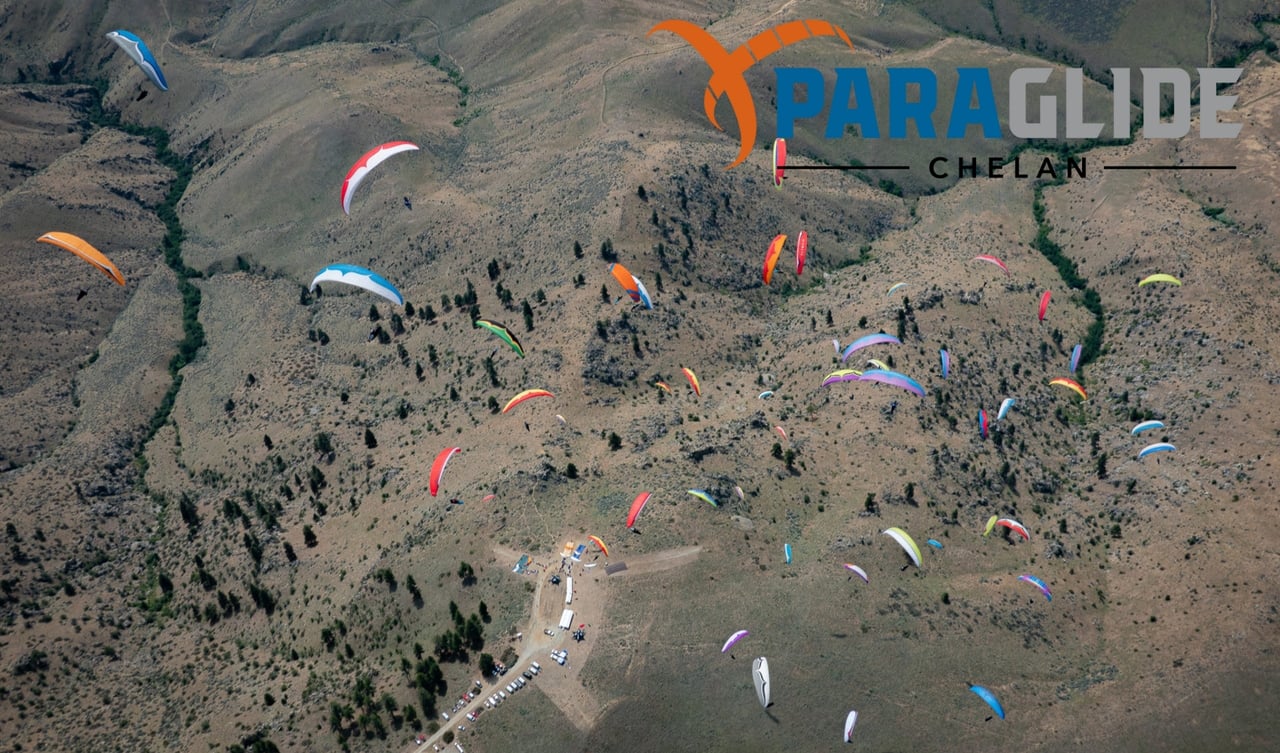 Paraglide Chelan!