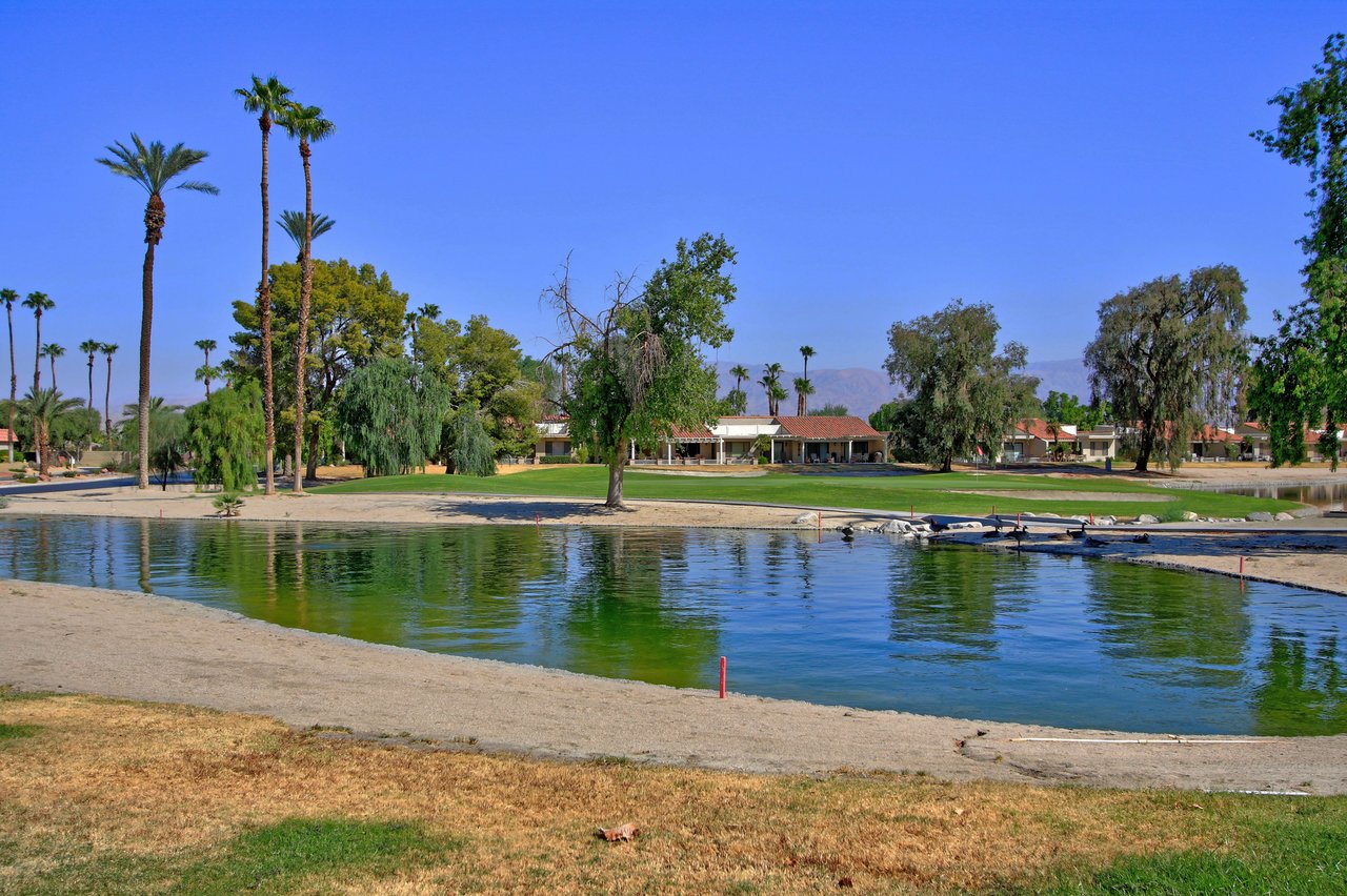 Property with Pond View