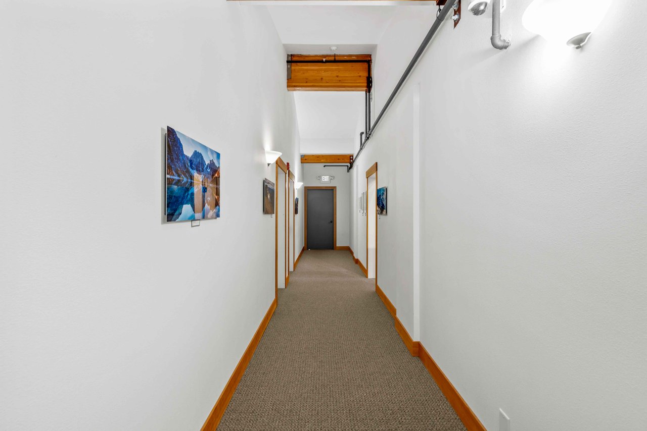 Front Street Suites Hallway to Units