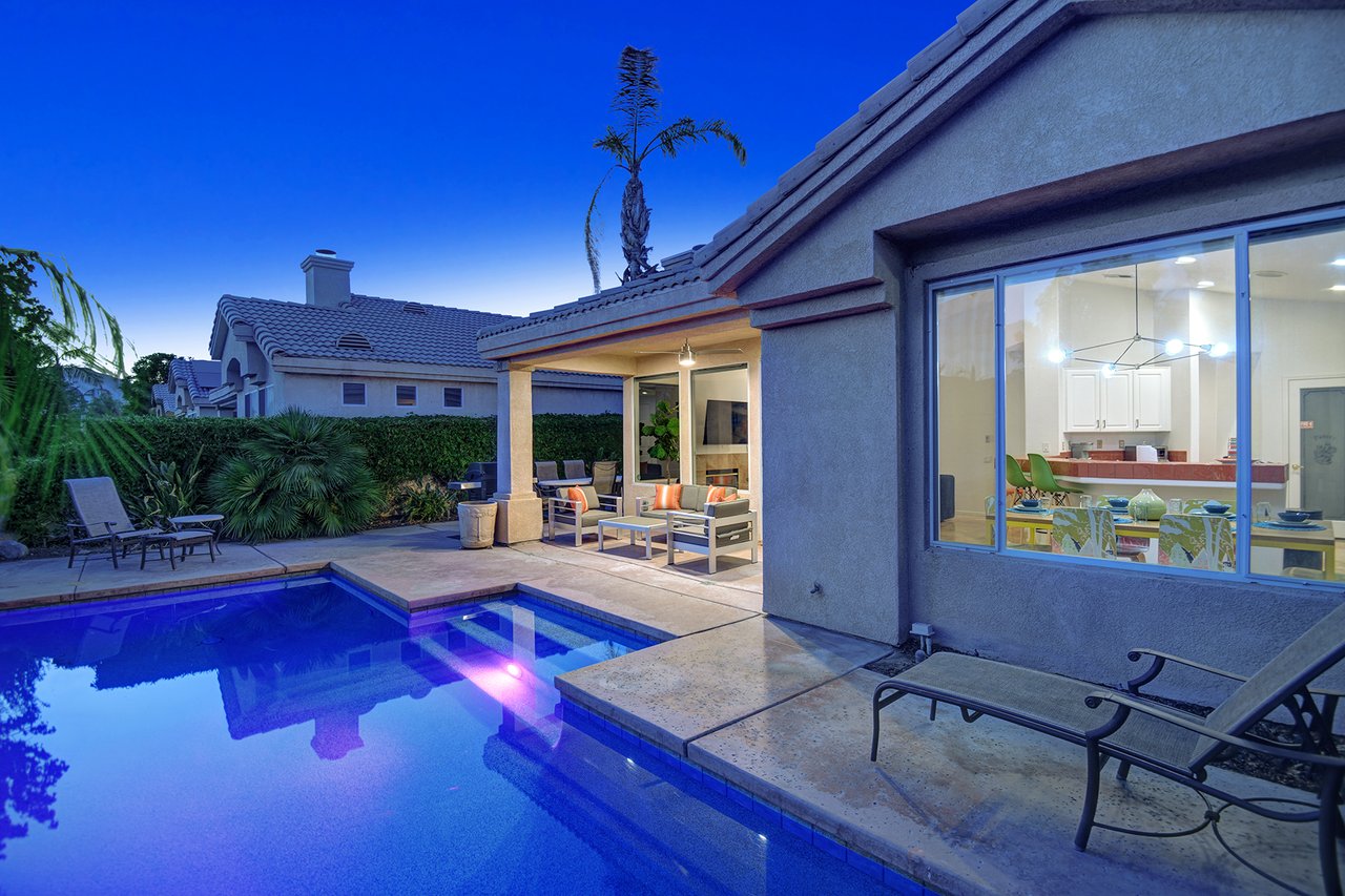 NIGHT BACK OF HOME REVERSE.