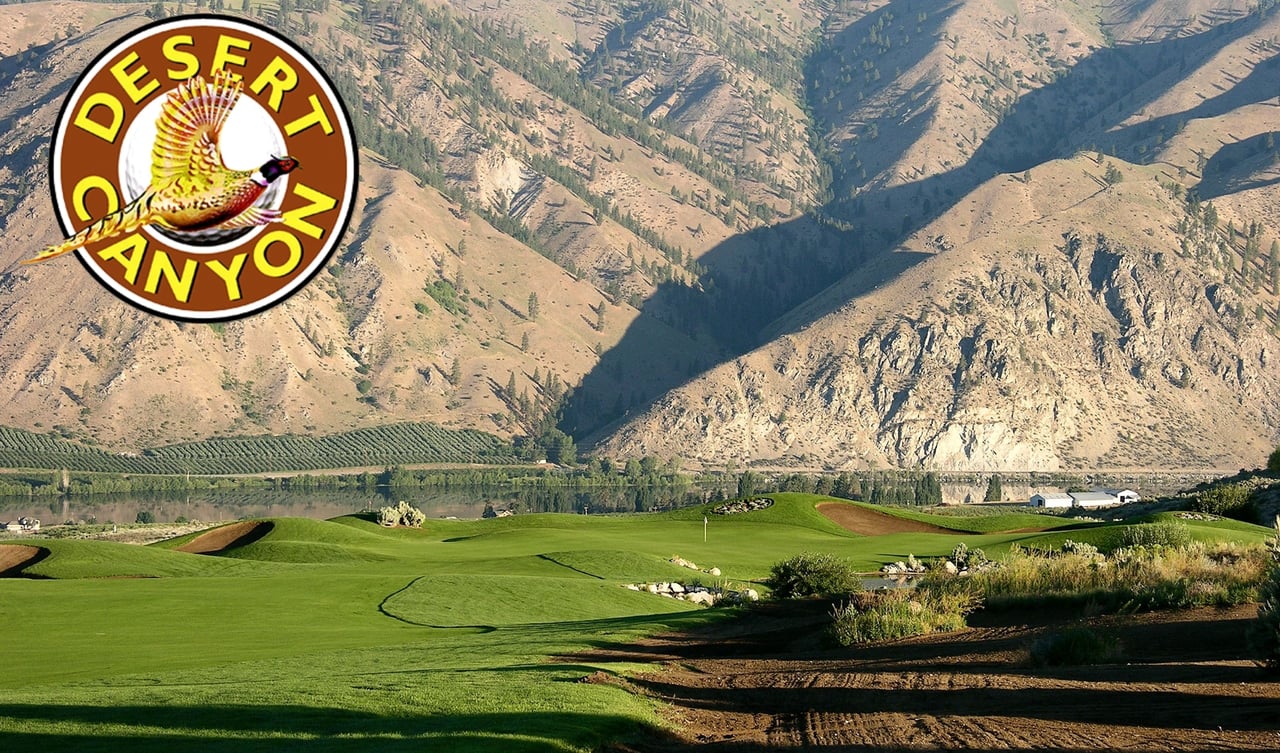 Desert Canyon Golf Course in Orondo - check out their website for more information, pricing and tee times.