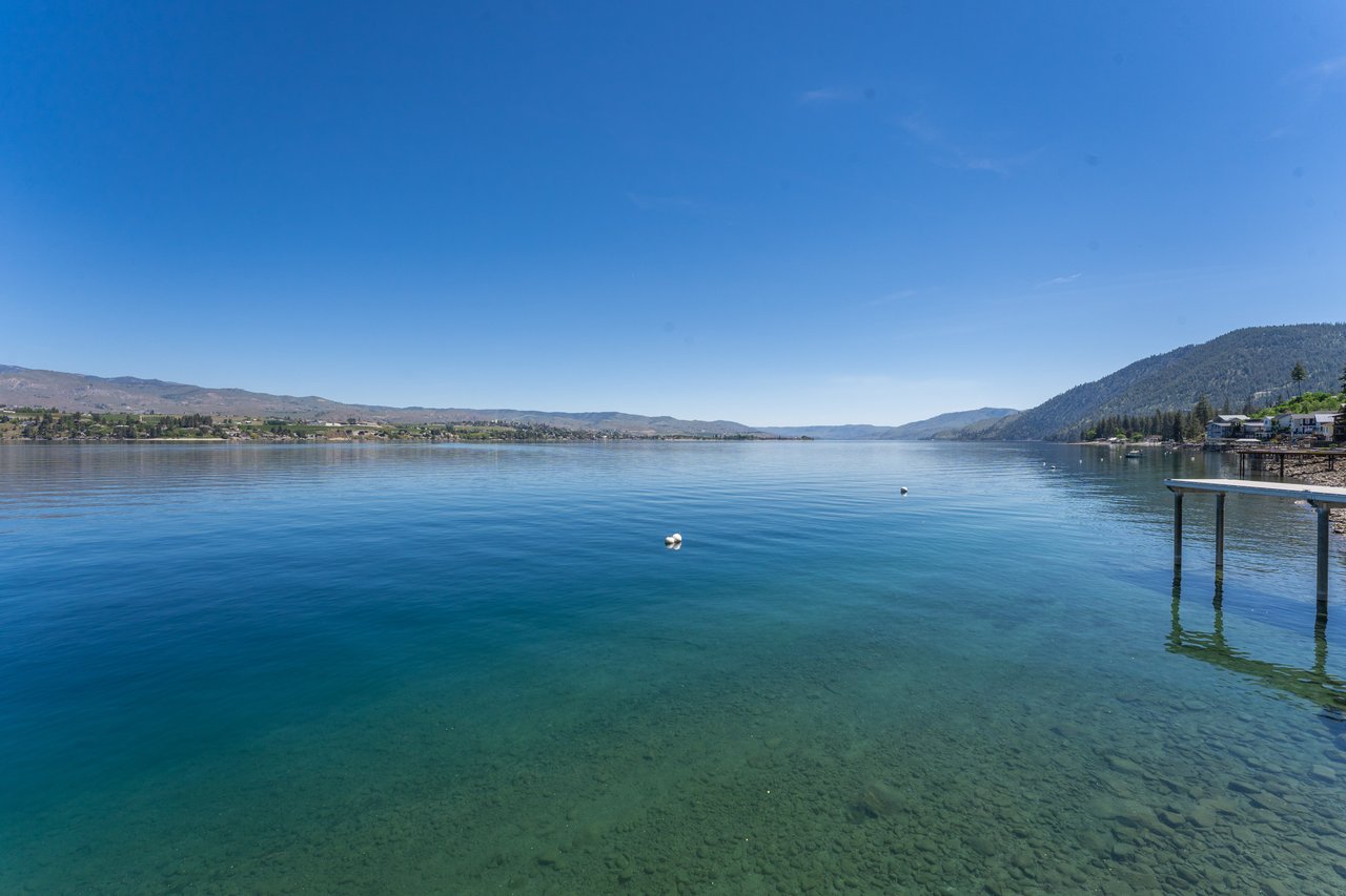Water View from the Private Dock
