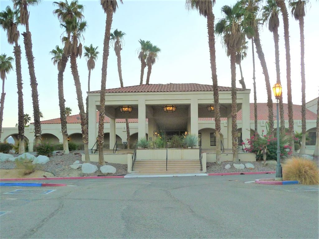 EXTERIOR VIEW OF THE COMMUNITY