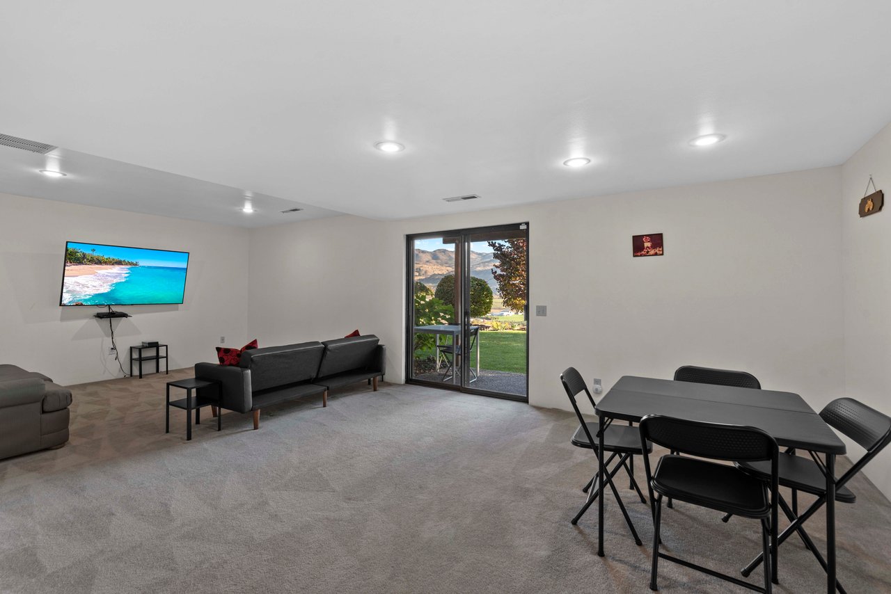 Basement Level Family room