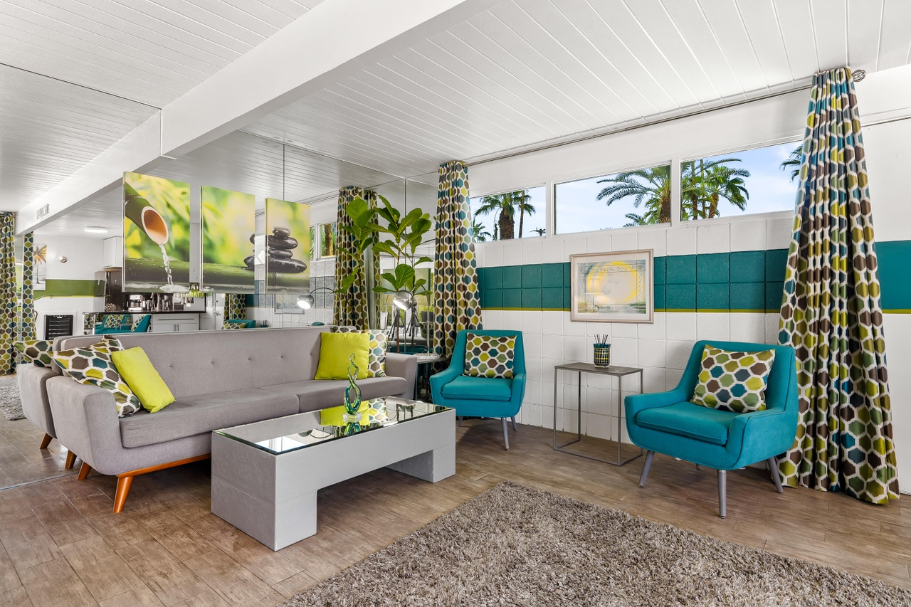 Luminous Ocotillo Bungalow - Ocotillo Lodge