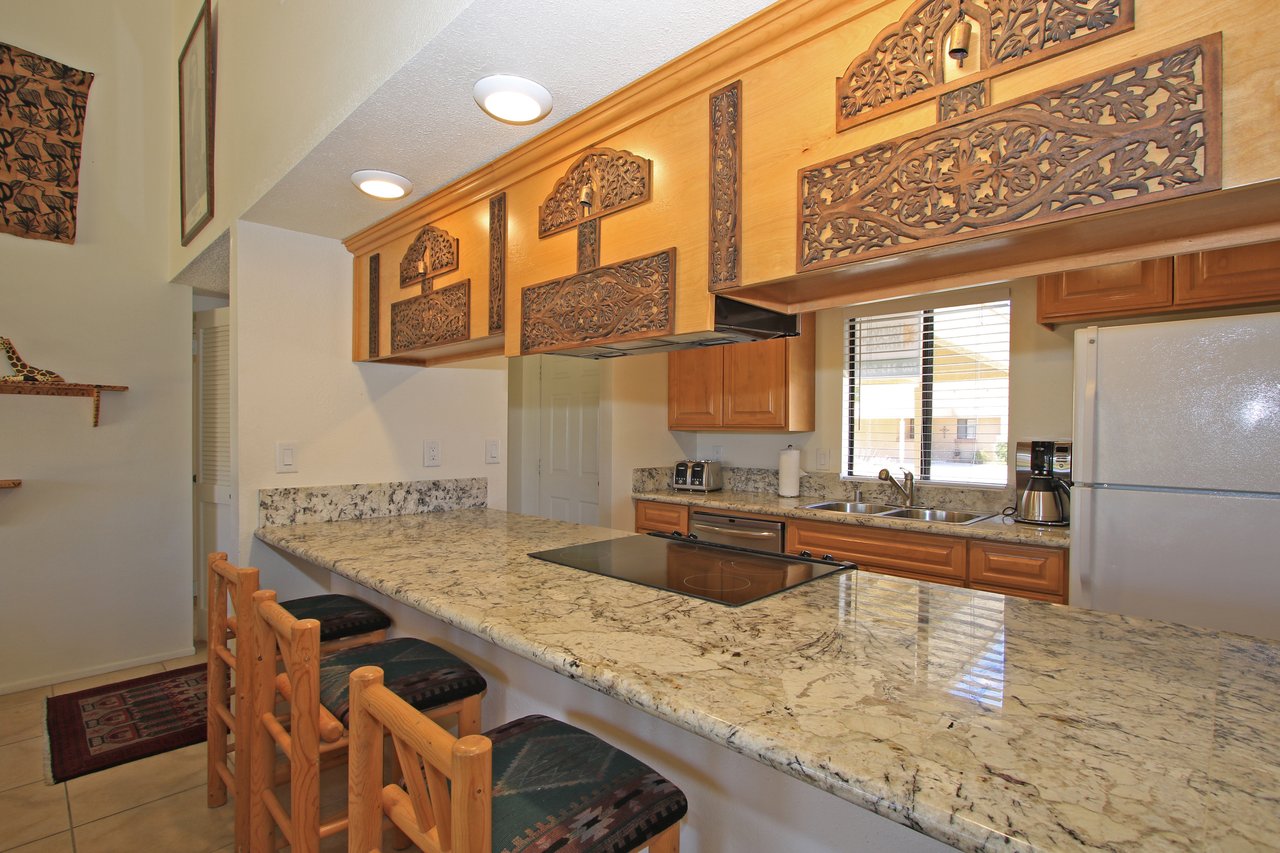 Breakfast Table with high chairs