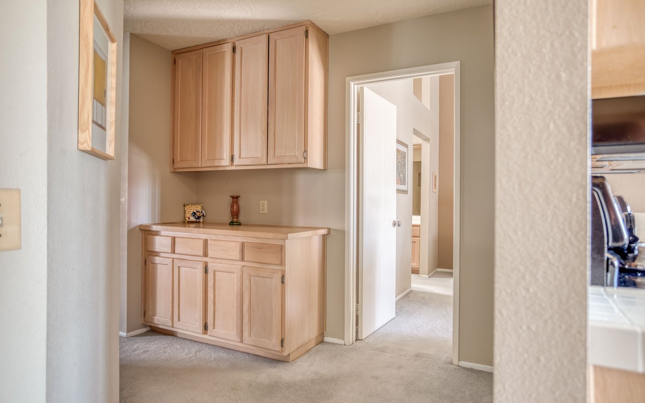 Cabinets for Storage
