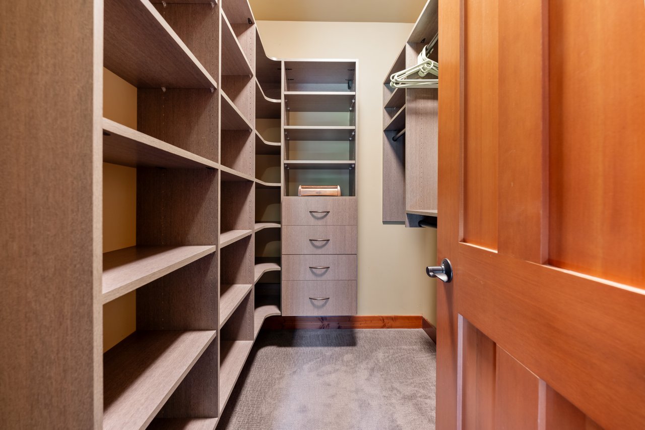 Upper Level Bedroom 1 custom closet