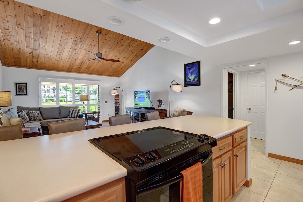 OVER KITCHEN TO LIVING SPACE.