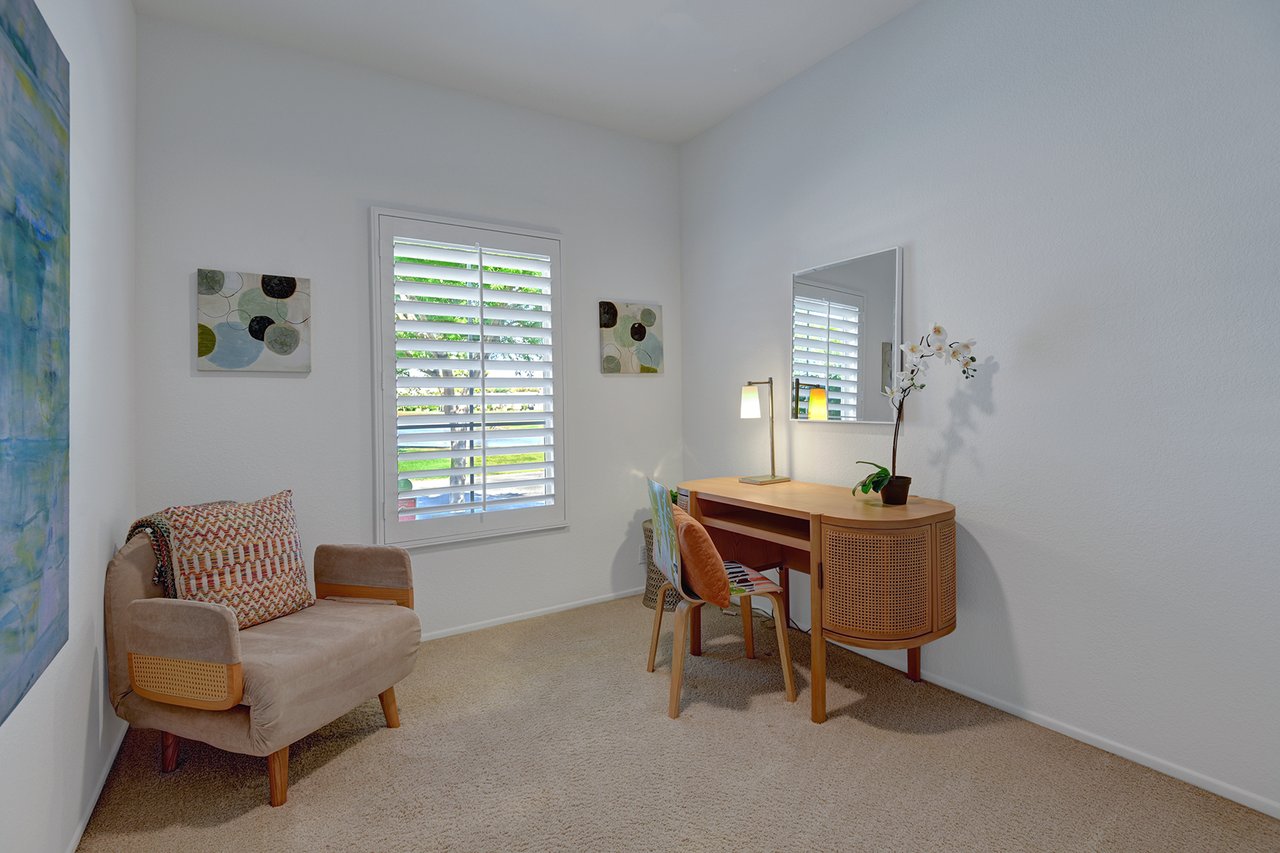 BEDROOM 1 OFFICE SPACE