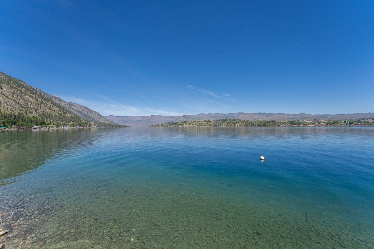 Water View from the Private Dock