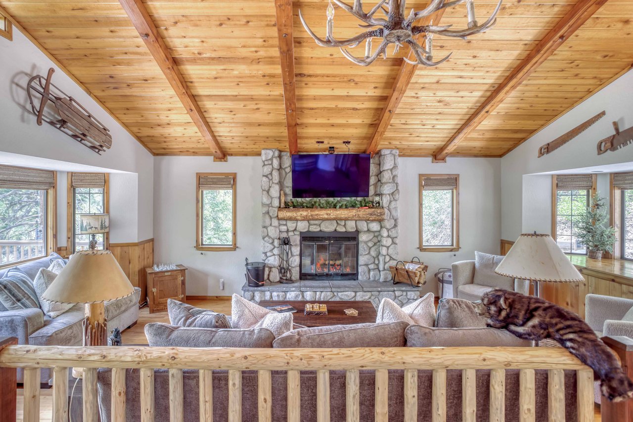 Big Bear Sunset Lodge-107