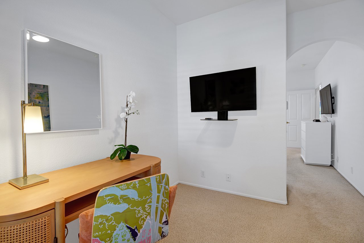 BEDROOM 1 OFFICE SPACE REVERSE