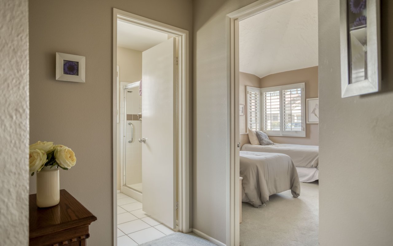 Bathroom attached to Bedroom