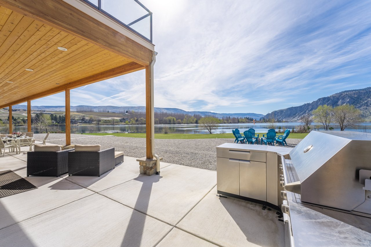 Propane Gas Outdoor BBQ