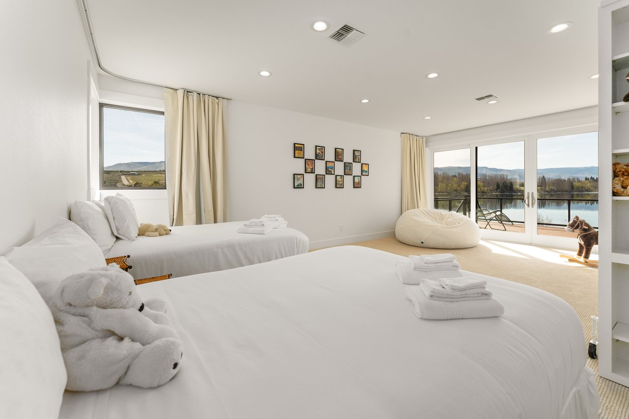 Bedroom #5 two (2) Queen Beds