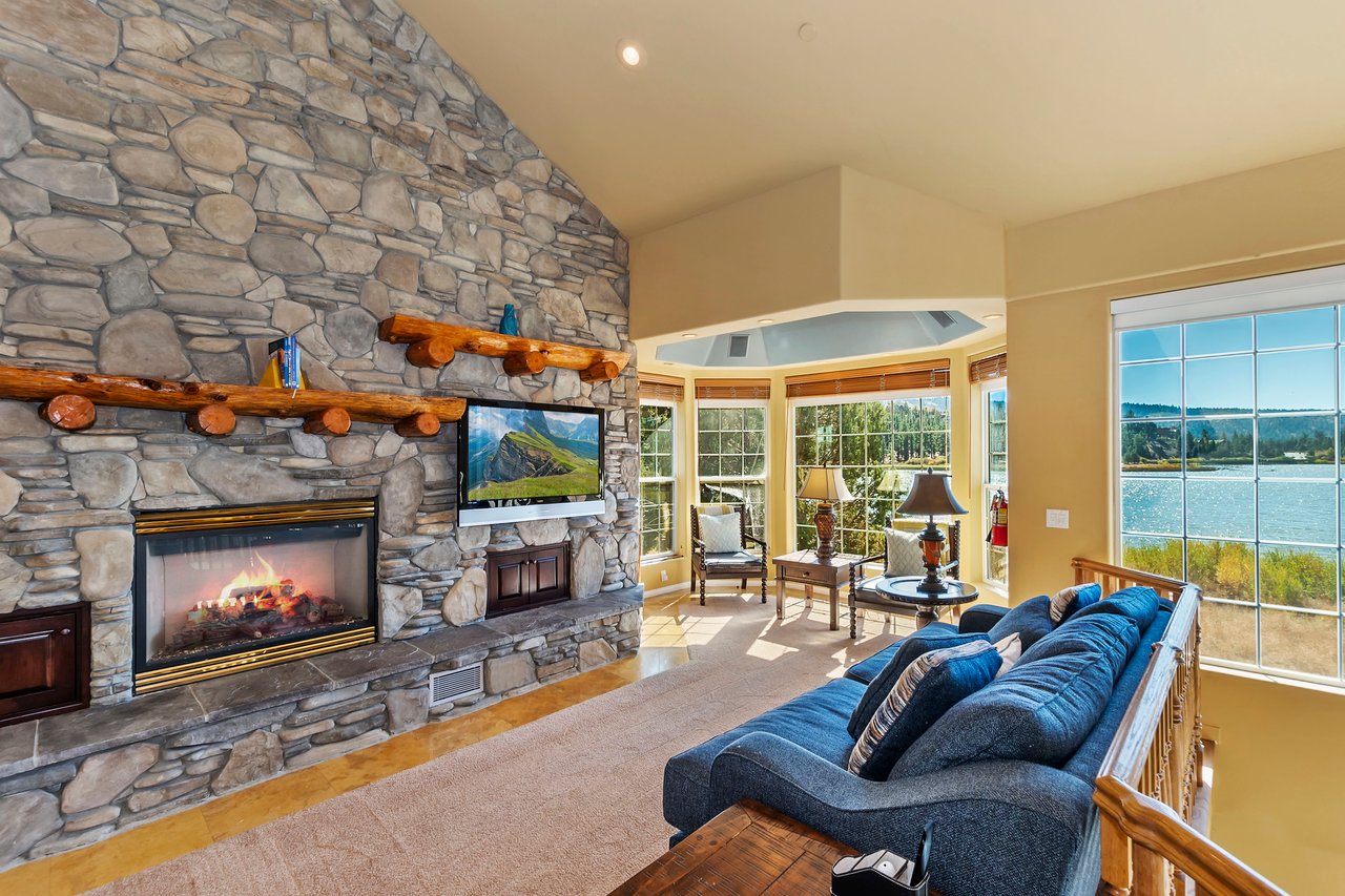 Upstairs Living Room