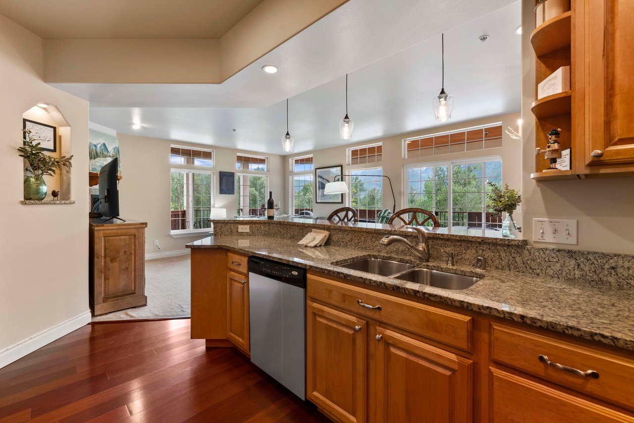 Updated Kitchen with Granite Countertops