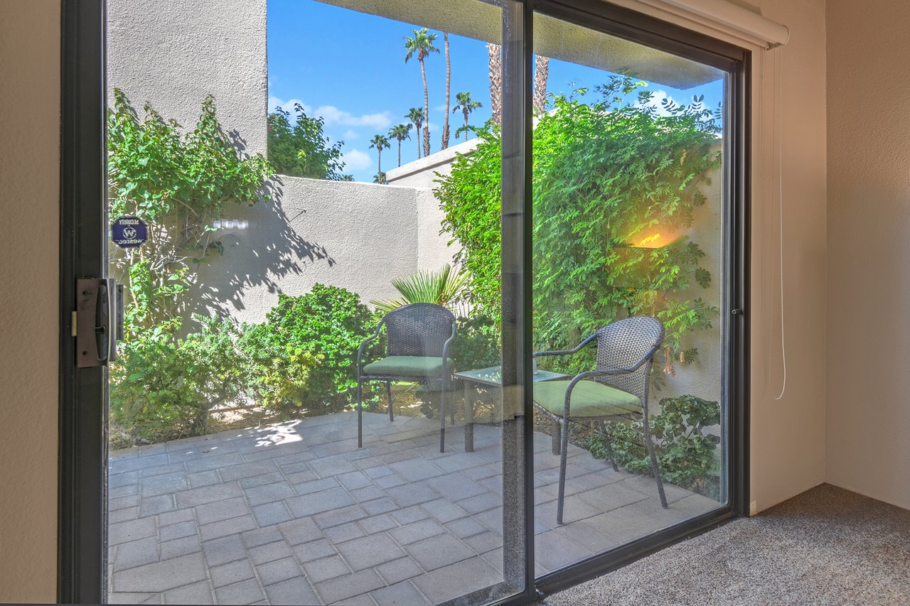 PRIMARY BEDROOM PATIO
