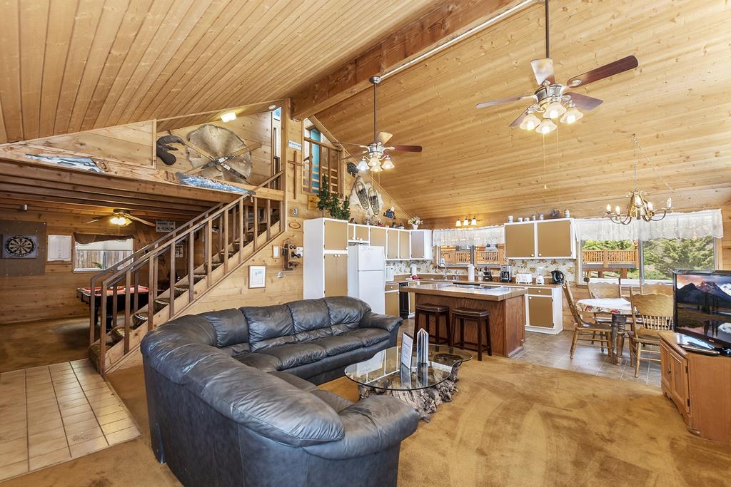 Spacious Open Layout