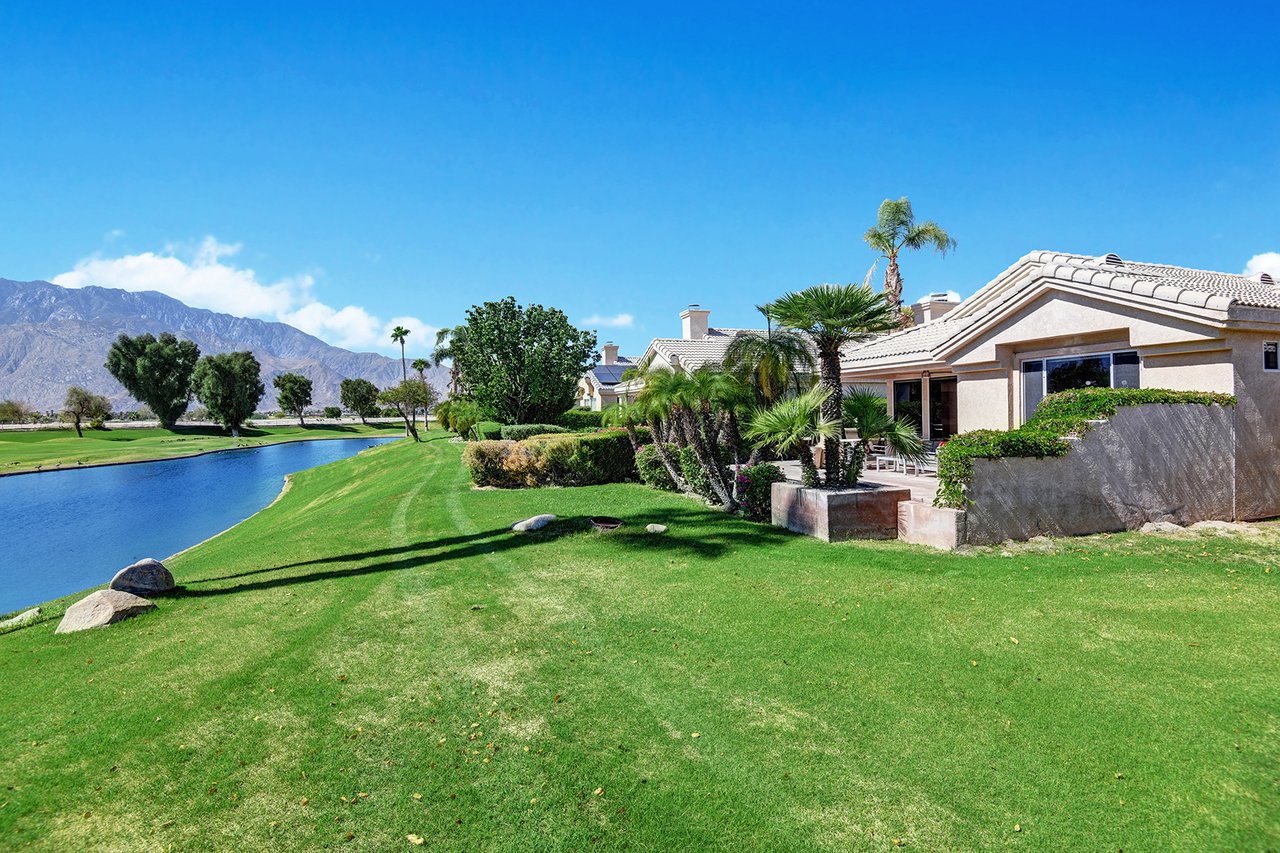 BACK OF HOME TO VIEW