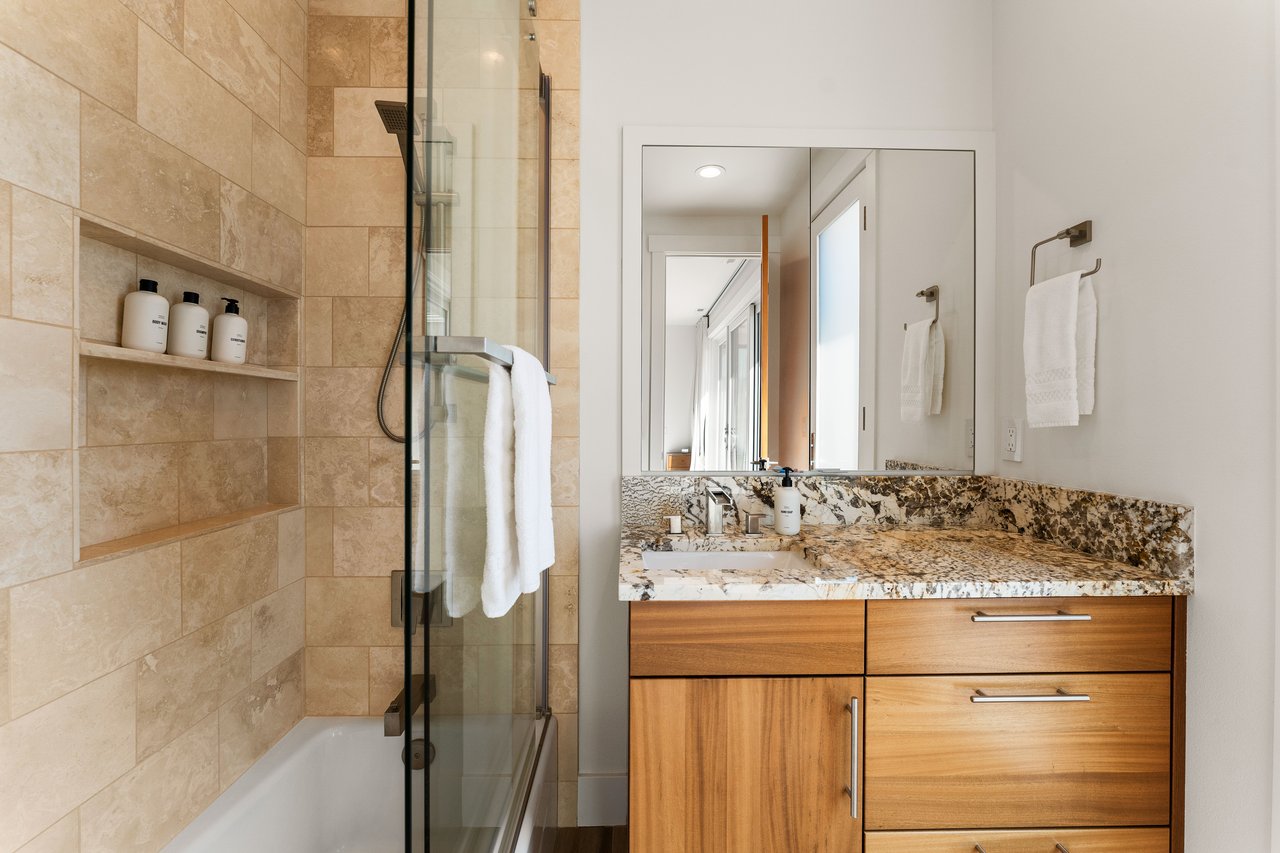 Bedroom #3 Ensuite Bathroom