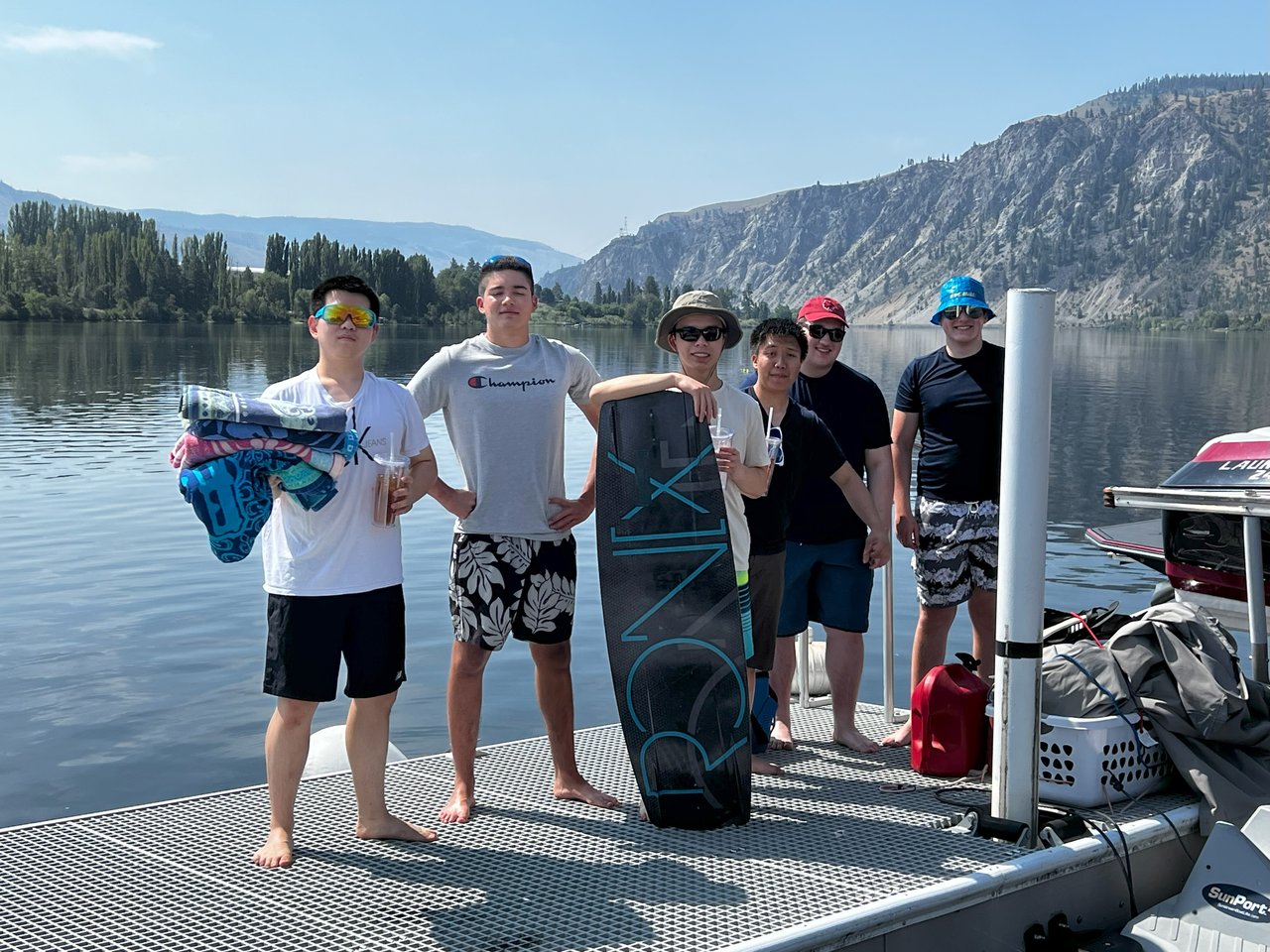 Bring your own boat, watercraft (dock access available for loading/unloading), mooring is available for watercraft on the secured buoy. Lake Entiat is a water sport paradise! Note: you need to load with your own gas.