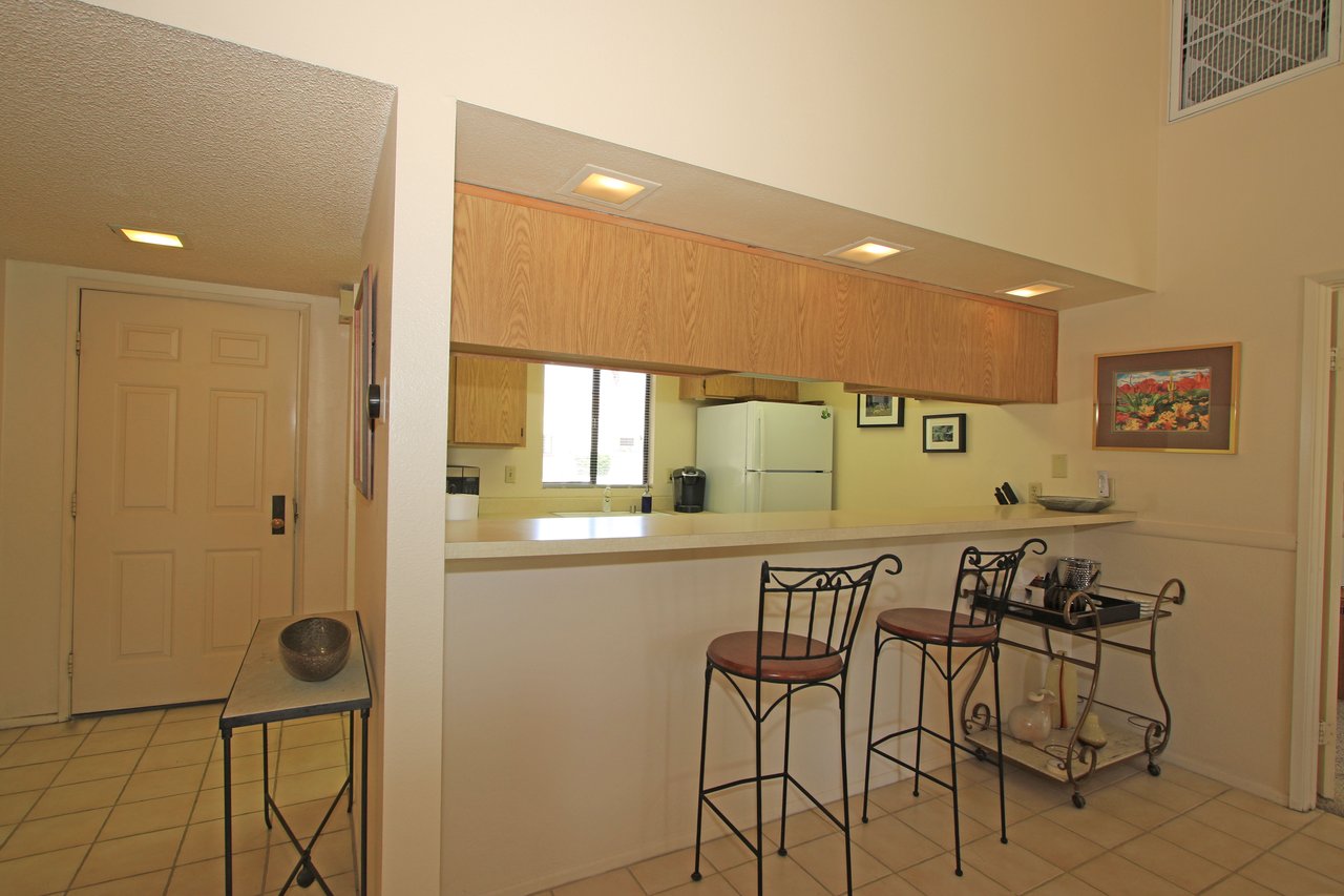 Breakfast Table with High Chair