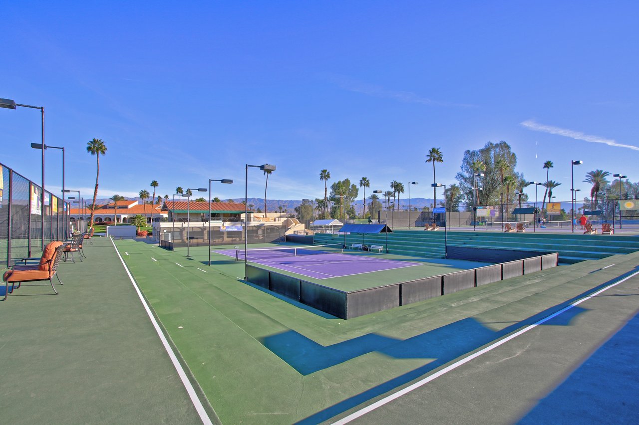 Tennis court
