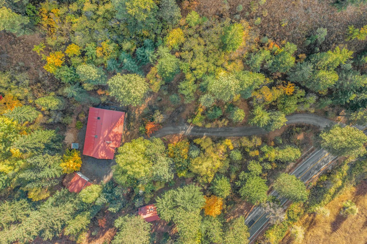 Located in a breathtaking outdoor setting