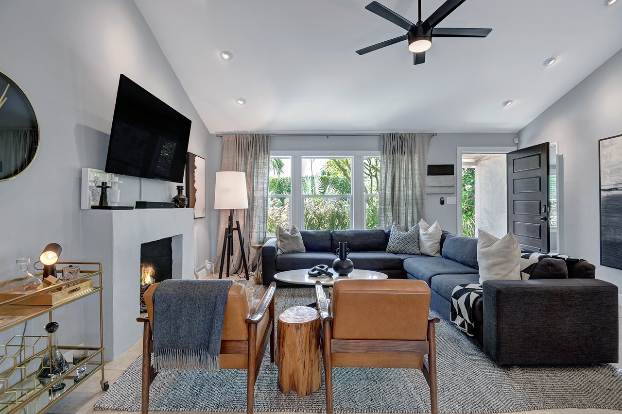 LIVING ROOM CONTINUED