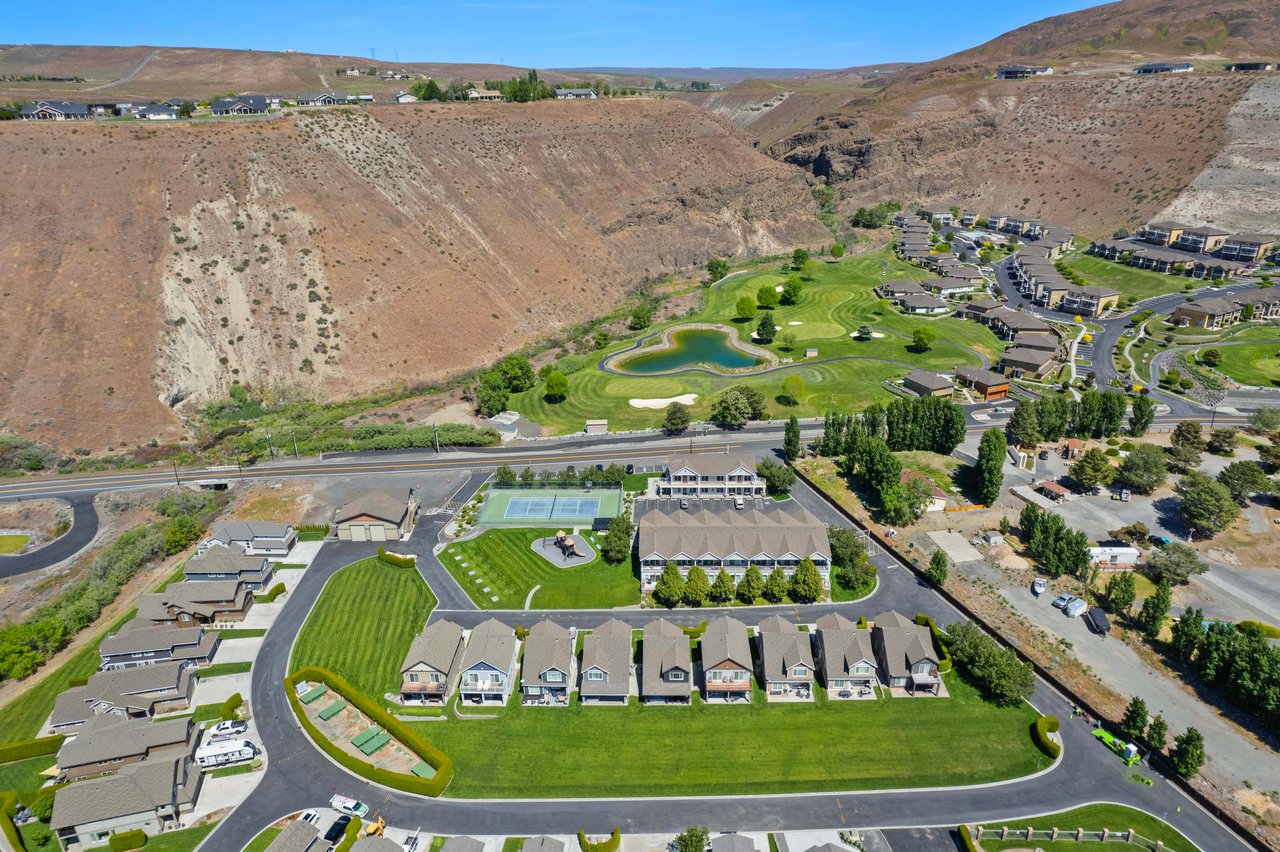 Across the street public 9-hole golf course