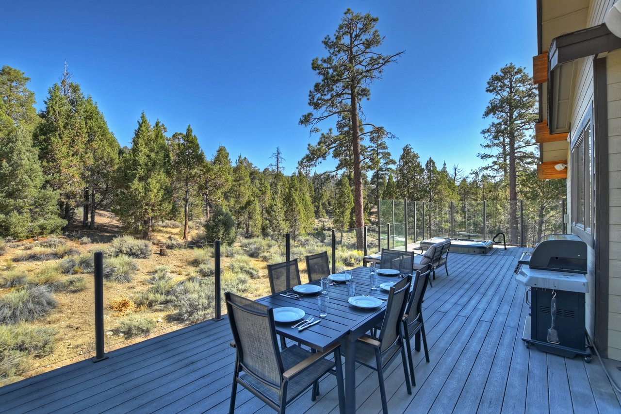 Outdoor Dining Table