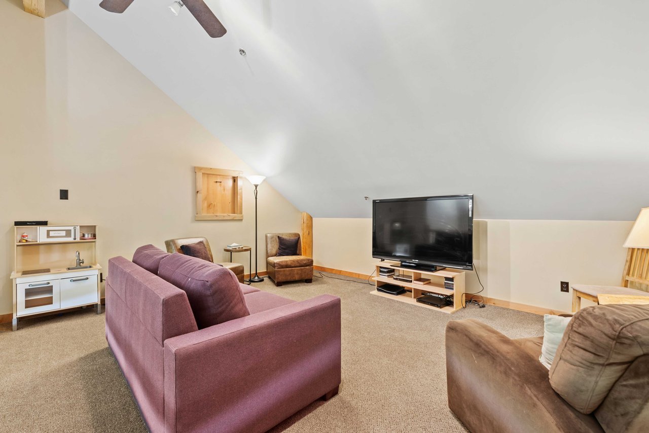 Living in the Upper Level