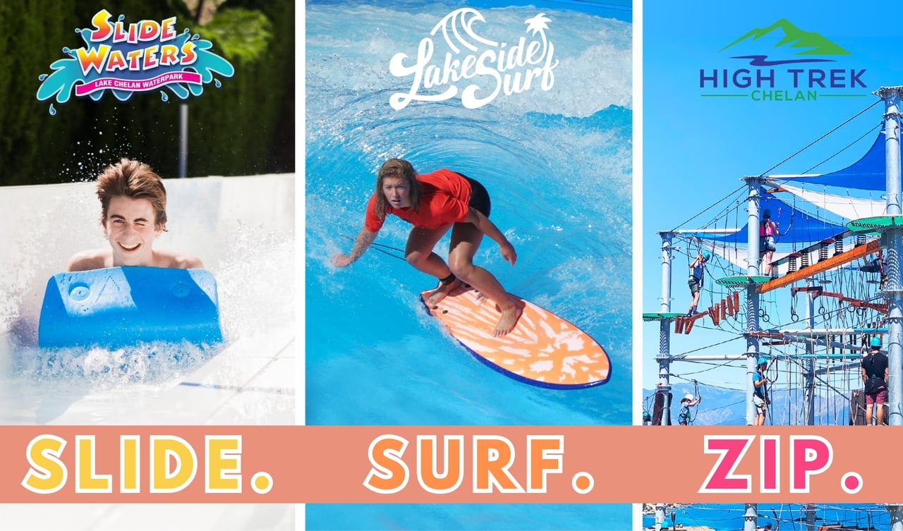 Lakeside Surf at Slidewaters - Check out their website for tickets and reservations.