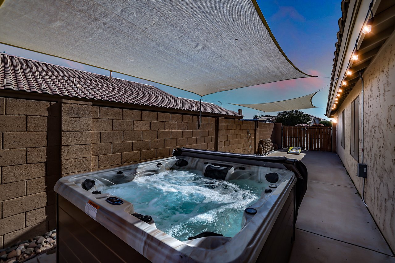 Private Hot Tub