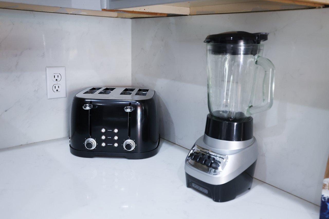 Toaster and Blender