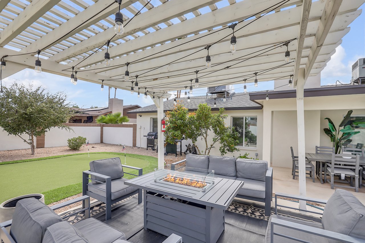 Outdoor Propane Fire Pit