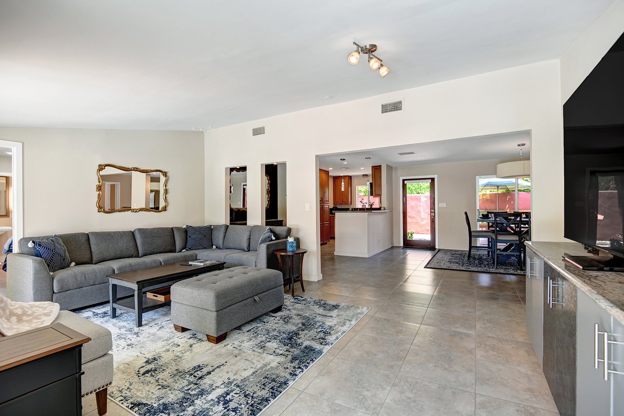 LIVING ROOM CONTINUED