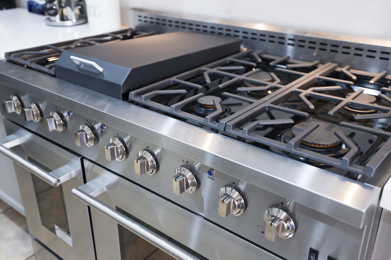 48" conventional oven